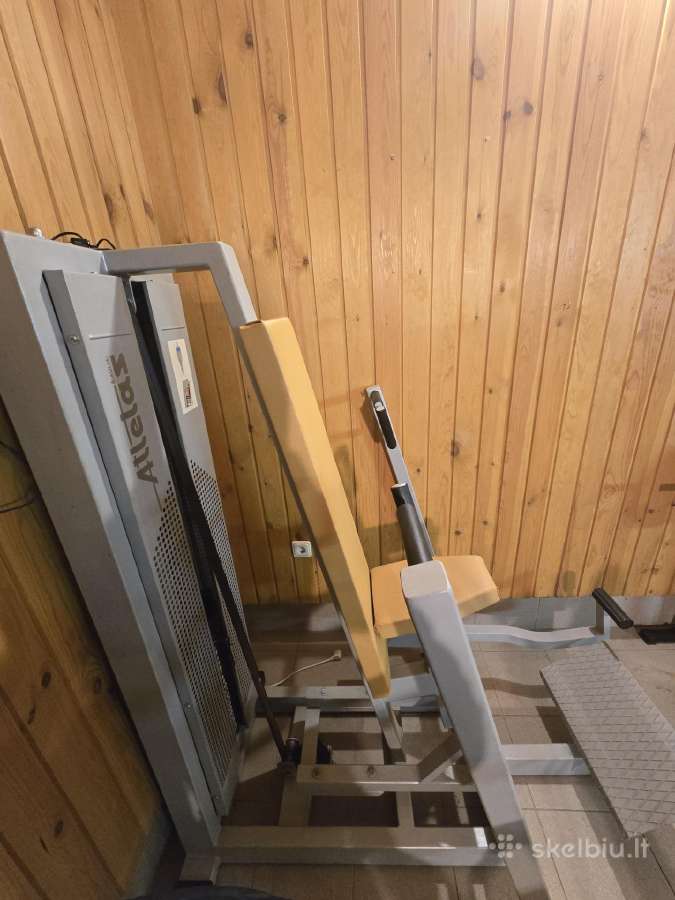 Krūtinės presas treniruoklis Atletas staklės - nuotraukos Nr. 4