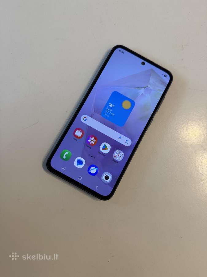 Samsung galaxy A35 128gb black - nuotraukos Nr. 2