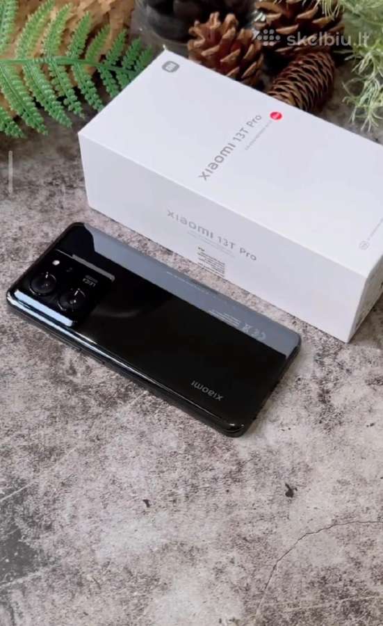Xiaomi 13t Pro 512gb - nuotraukos Nr. 4