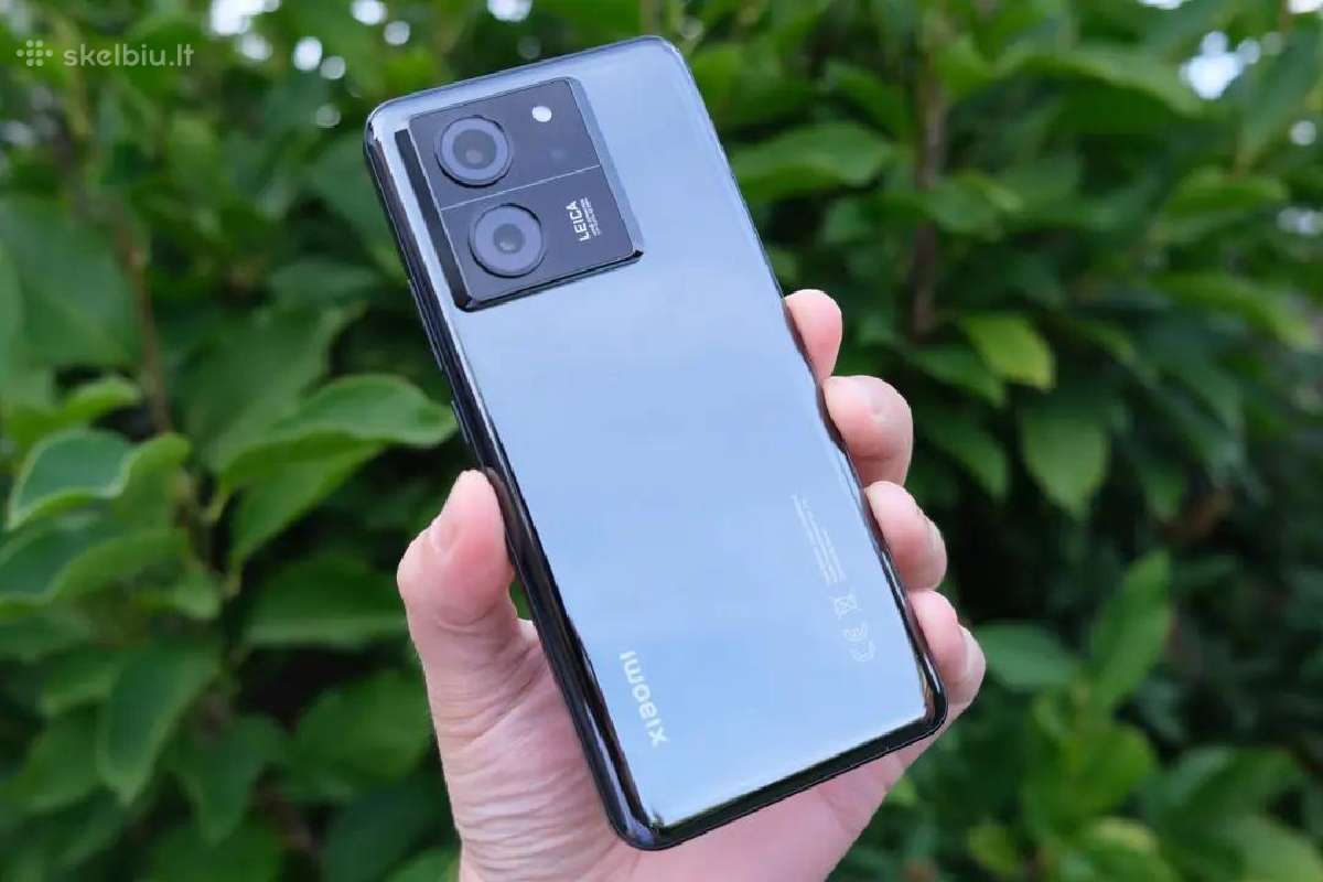 Xiaomi 13t Pro 512gb - nuotraukos Nr. 3