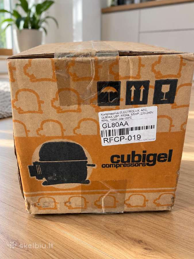2 nauji šaldymo kompresoriai Secop ir Cubigel - nuotraukos Nr. 3