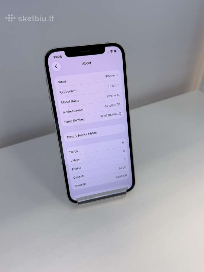 iPhone 12, 100% - nuotraukos Nr. 3