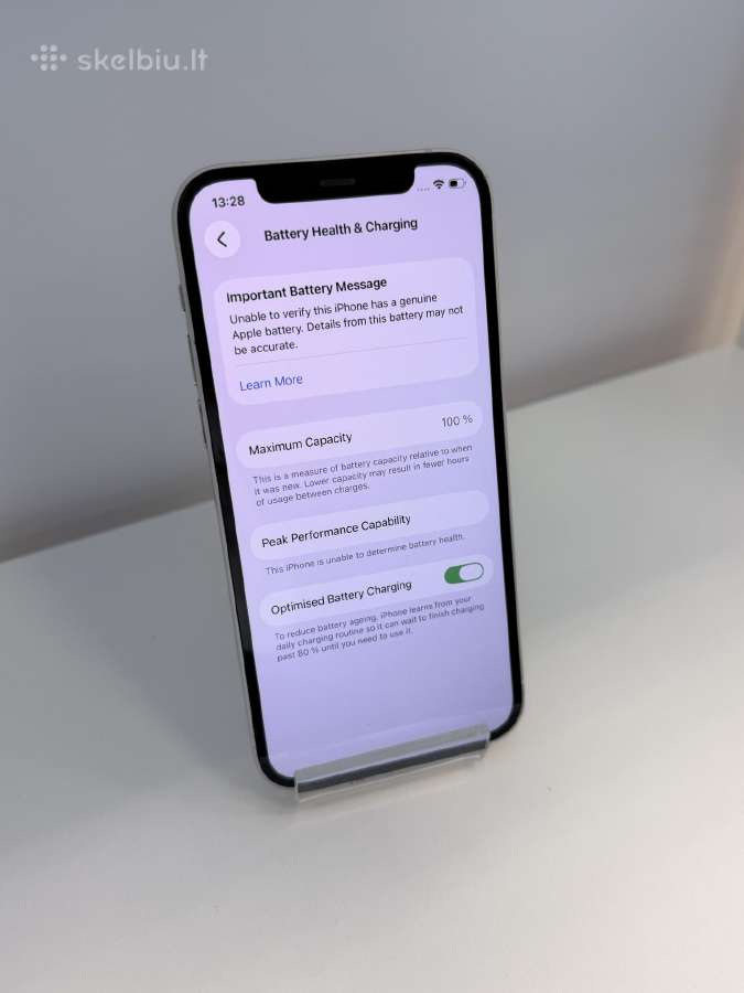 iPhone 12, 100% - nuotraukos Nr. 4