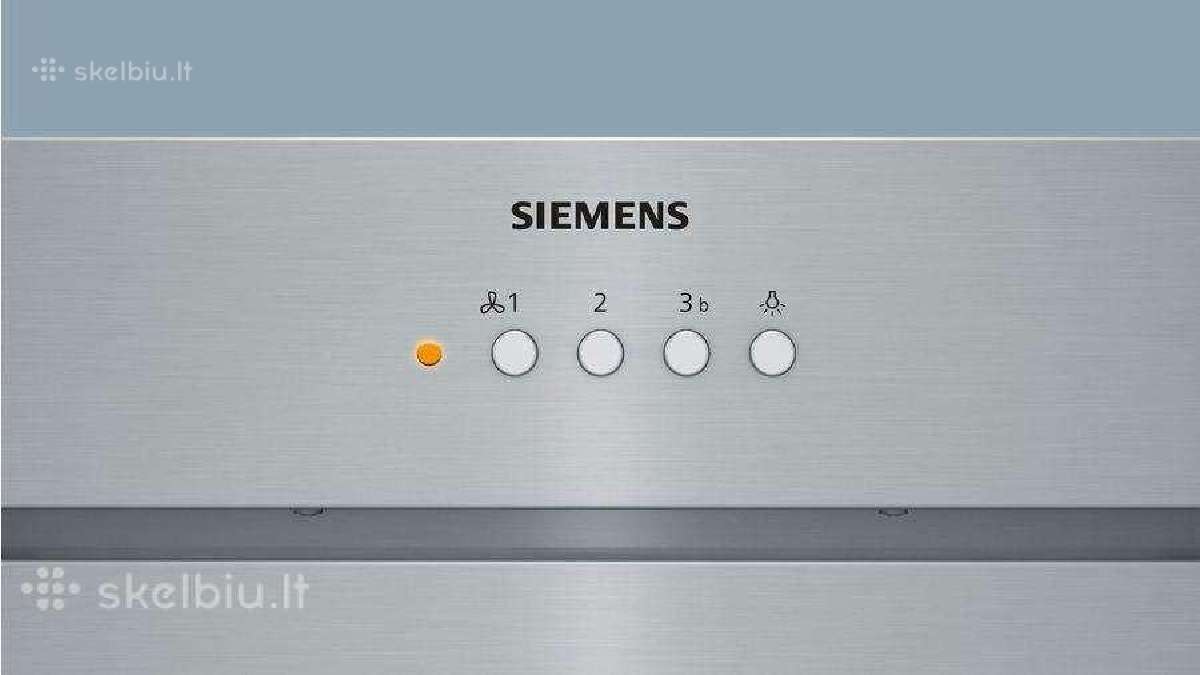 Naujas įmontuojamas gartraukis Siemens Lb57574 - nuotraukos Nr. 3