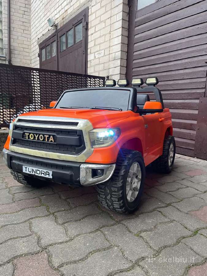 Parduodamas vaikiskas didelis dvivietis Toyota - nuotraukos Nr. 2