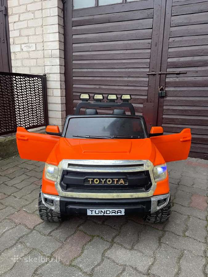 Parduodamas vaikiskas didelis dvivietis Toyota - nuotraukos Nr. 3