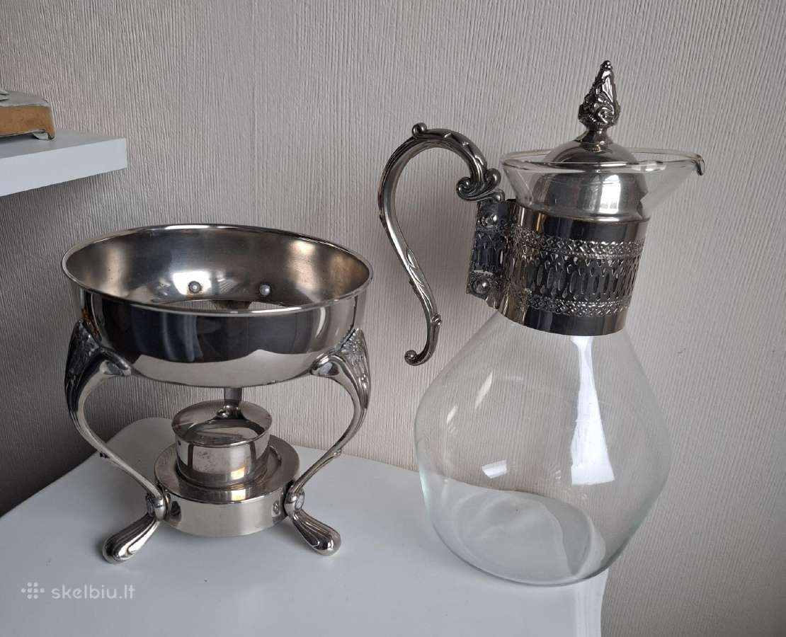 Vintage sidabruotas kavinukas - nuotraukos Nr. 3