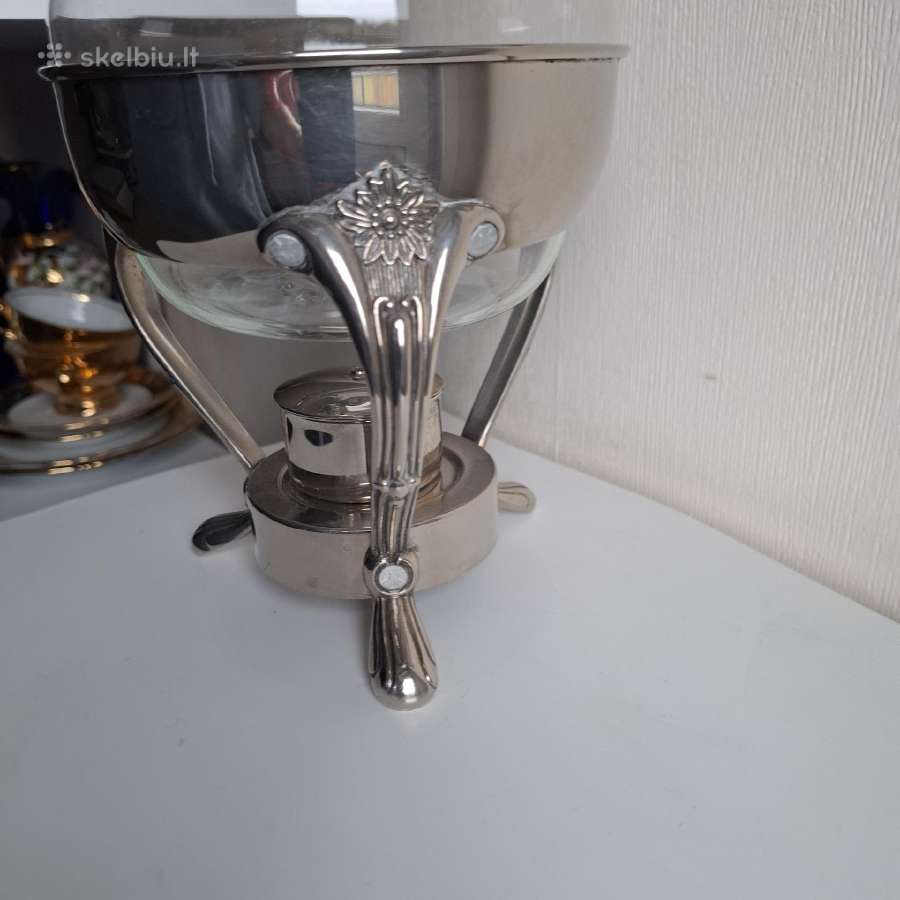 Vintage sidabruotas kavinukas - nuotraukos Nr. 5