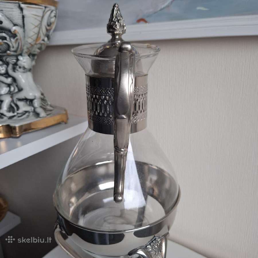 Vintage sidabruotas kavinukas - nuotraukos Nr. 6
