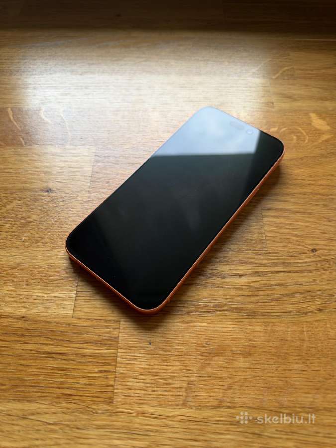 iPhone 17 Pro Max 256gb - Space Orange - nuotraukos Nr. 2
