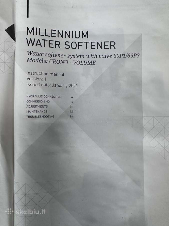 Automatinis vandens minktinimo įrenginys 12l - nuotraukos Nr. 3