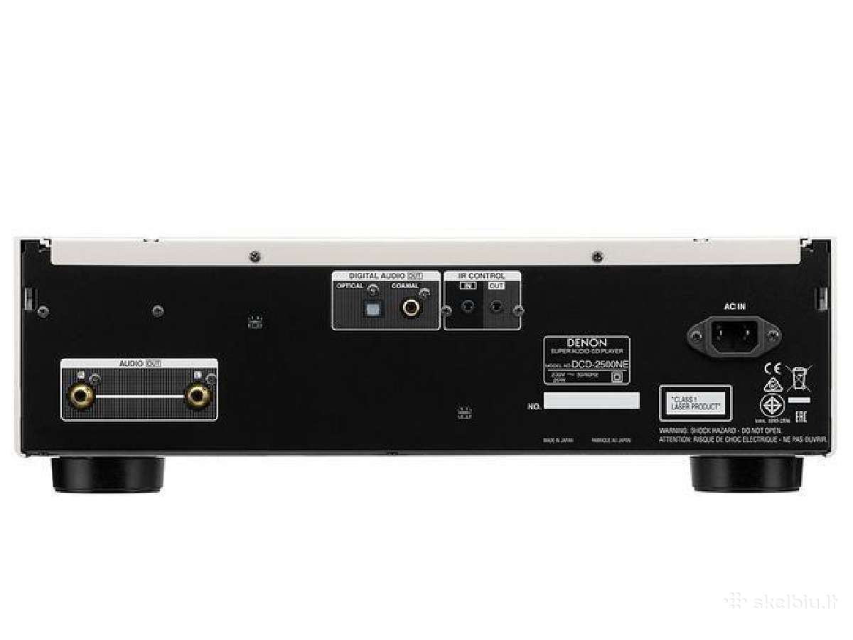 Denon Dcd-2500ne sacd Super Audio CD grotuvas - nuotraukos Nr. 3