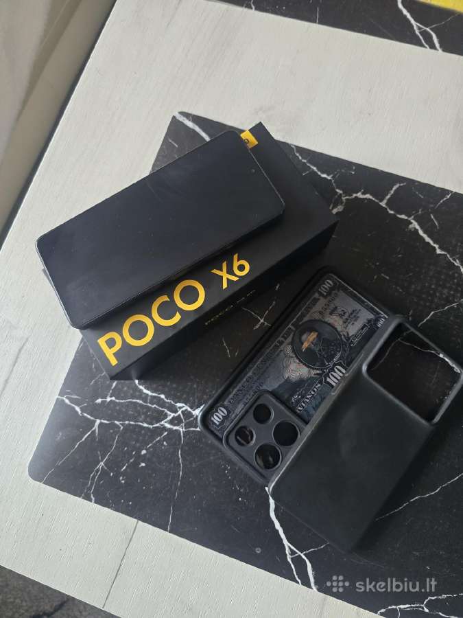 Xiaomi Poco X6 256gb - nuotraukos Nr. 2