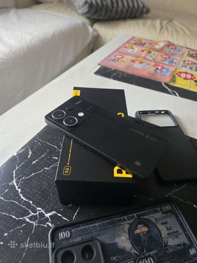 Xiaomi Poco X6 256gb - nuotraukos Nr. 3