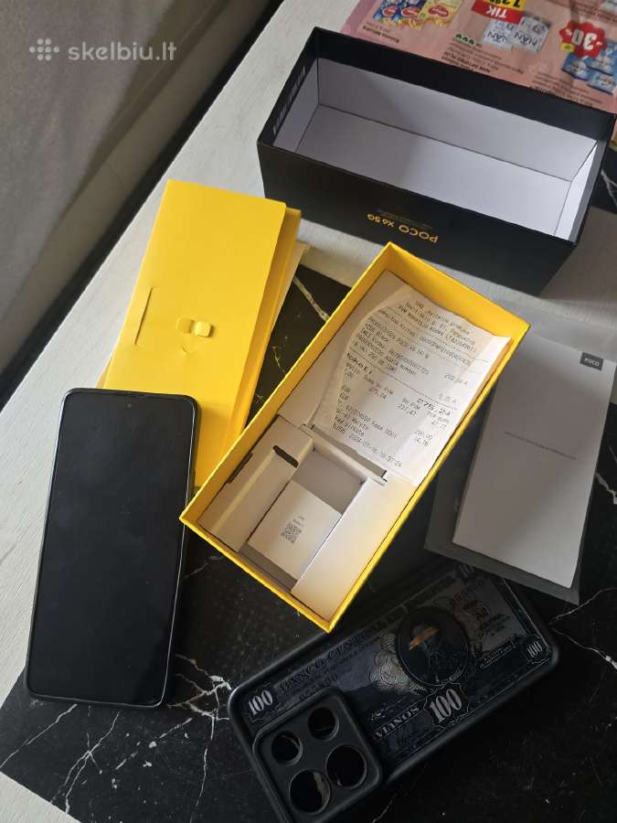 Xiaomi Poco X6 256gb - nuotraukos Nr. 4