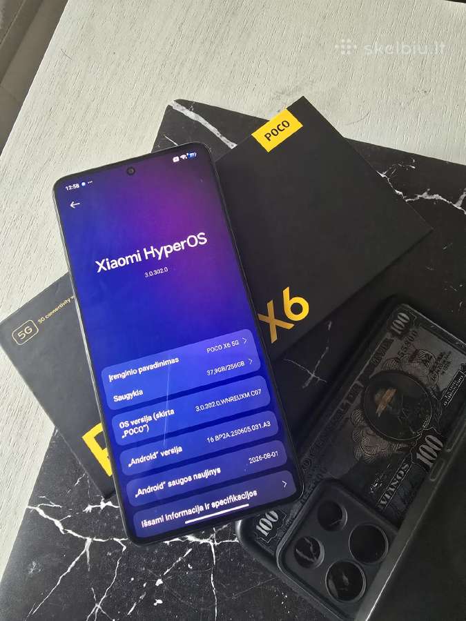 Xiaomi Poco X6 256gb - nuotraukos Nr. 5