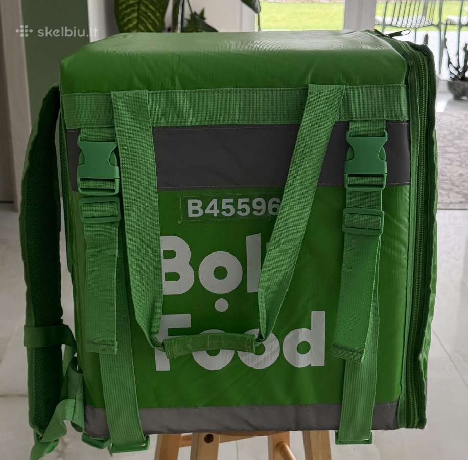 Naudotas Bolt Food krepšys - nuotraukos Nr. 3