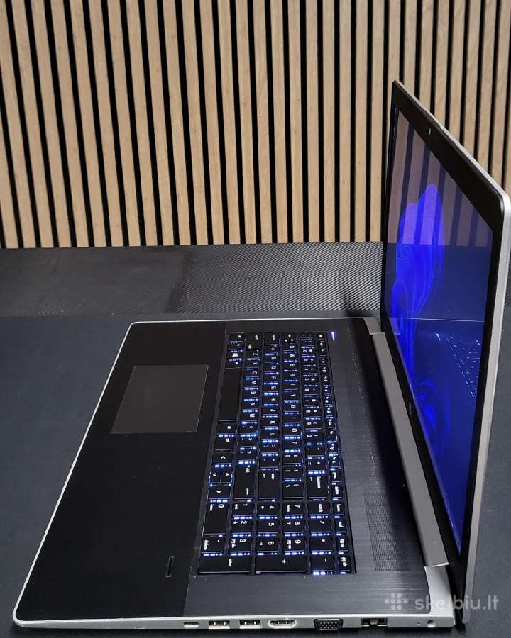Hp 17 colių / i7 8550 / 16 / 512 Nvme / 2 GB Video - nuotraukos Nr. 3