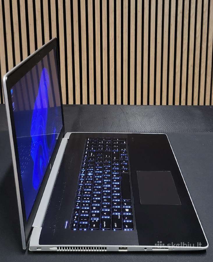 Hp 17 colių / i7 8550 / 16 / 512 Nvme / 2 GB Video - nuotraukos Nr. 4