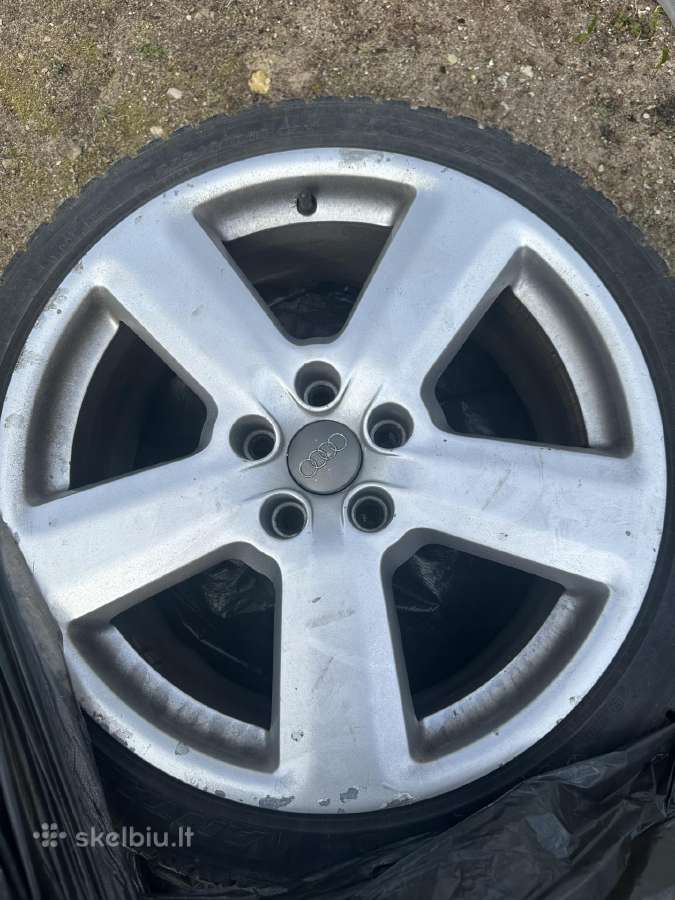 Audi a3 padangos su ratlankiais. - nuotraukos Nr. 2