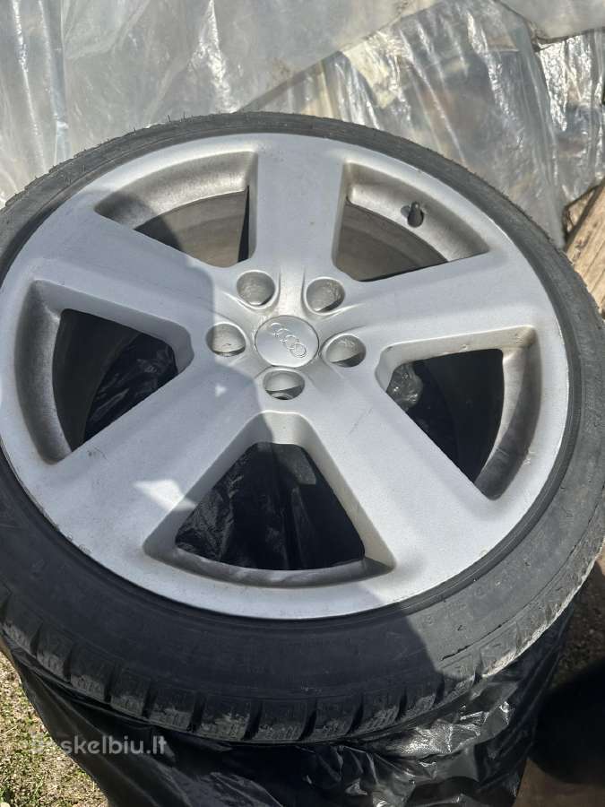 Audi a3 padangos su ratlankiais. - nuotraukos Nr. 4