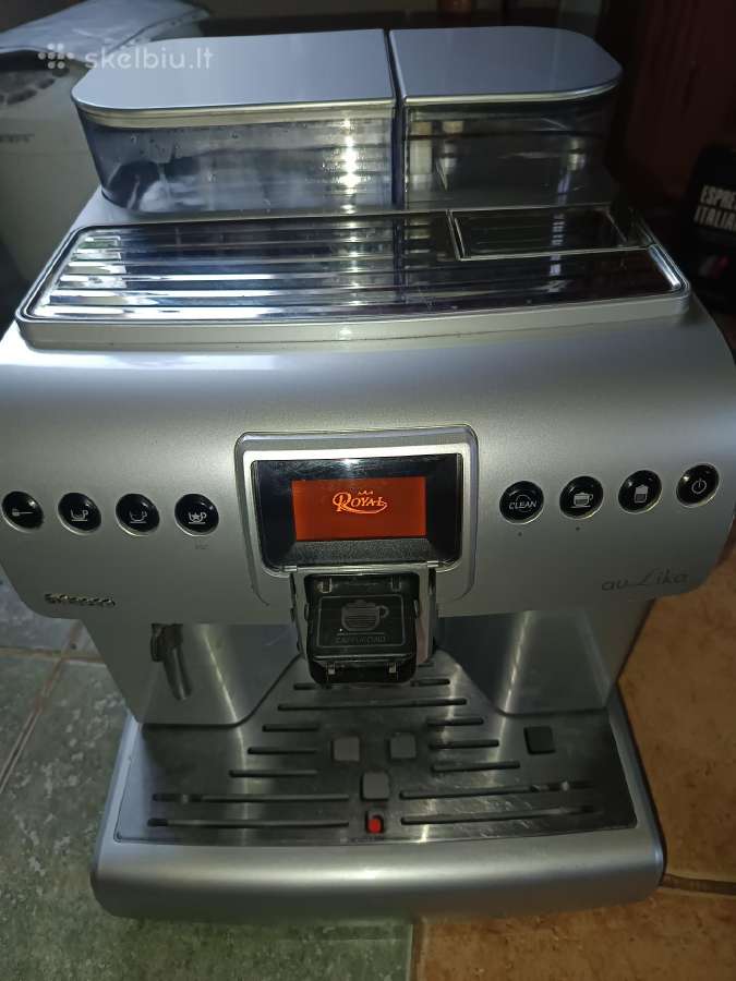 Saeco Aulika automatinis kavos aparatas - nuotraukos Nr. 3