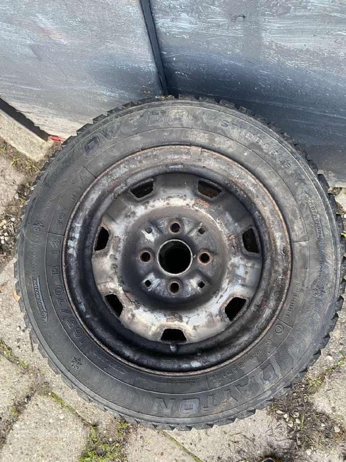 Padangos r13,165/70 žieminės dygliuotos - nuotraukos Nr. 5