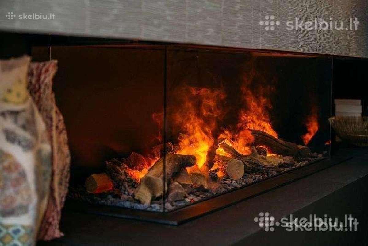 -55% Vandens garų židinys Faber e-matrix 1300/400 - nuotraukos Nr. 6