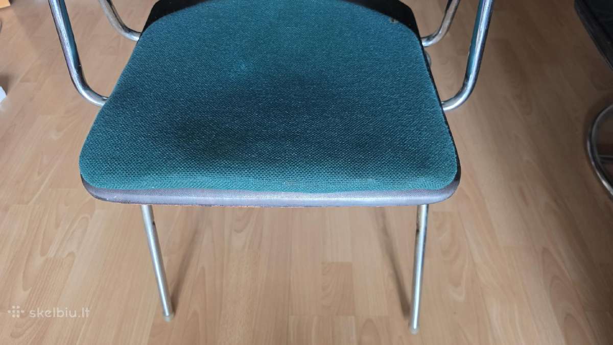Flötotto vintažinė darbo kėdė. - nuotraukos Nr. 6