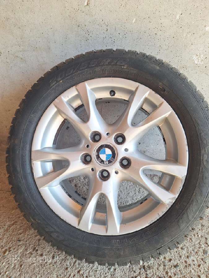 Bmw e81 ratlainkiai su žieminėm padangom - nuotraukos Nr. 3