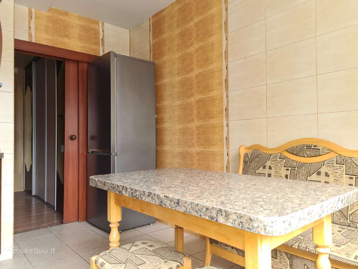 Išnuomojamas vieno kambario su balkonu 37m² butas - nuotraukos Nr. 3