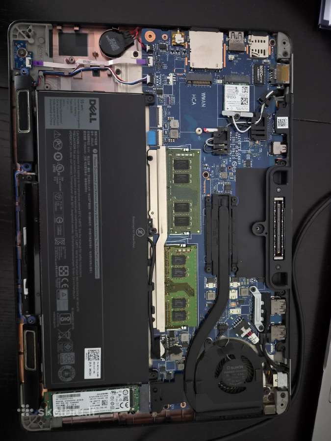 Dell latitude e7470 - nuotraukos Nr. 2