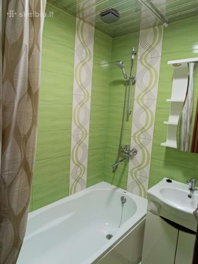 Išnuomojamas vieno kambario su balkonu 37m² butas - nuotraukos Nr. 6
