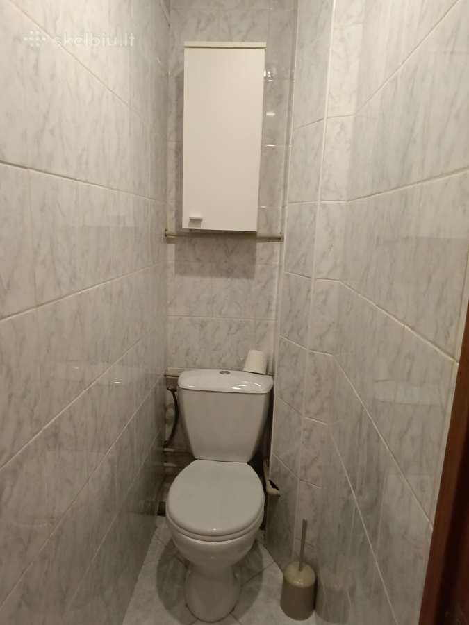 Išnuomojamas vieno kambario su balkonu 37m² butas - nuotraukos Nr. 7
