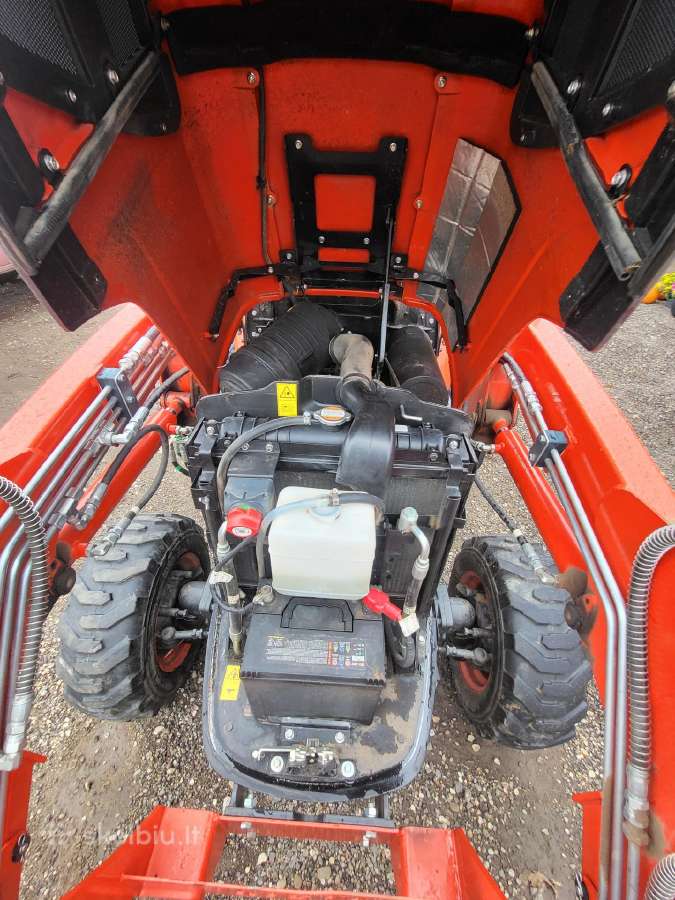 Kioti cx2510 su frontaliniu - nuotraukos Nr. 5
