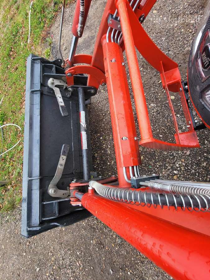 Kioti cx2510 su frontaliniu - nuotraukos Nr. 7