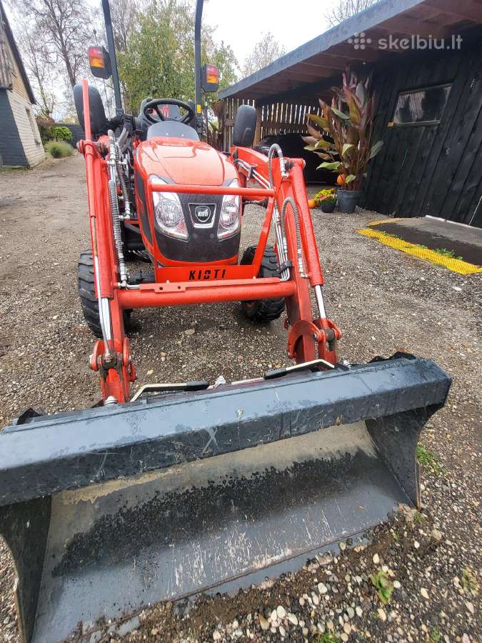Kioti cx2510 su frontaliniu - nuotraukos Nr. 9