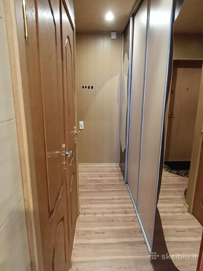 Išnuomojamas vieno kambario su balkonu 37m² butas - nuotraukos Nr. 8