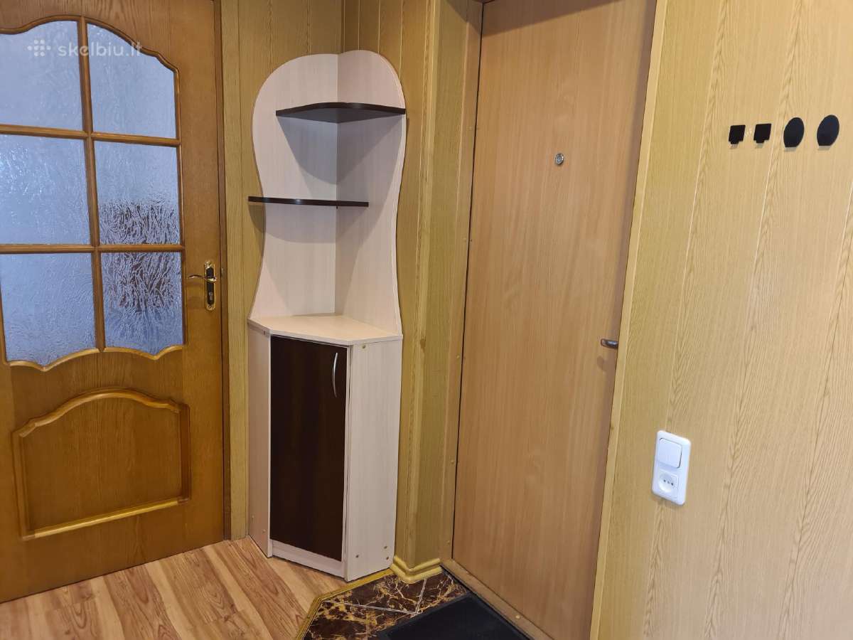 Išnuomojamas vieno kambario su balkonu 37m² butas - nuotraukos Nr. 10