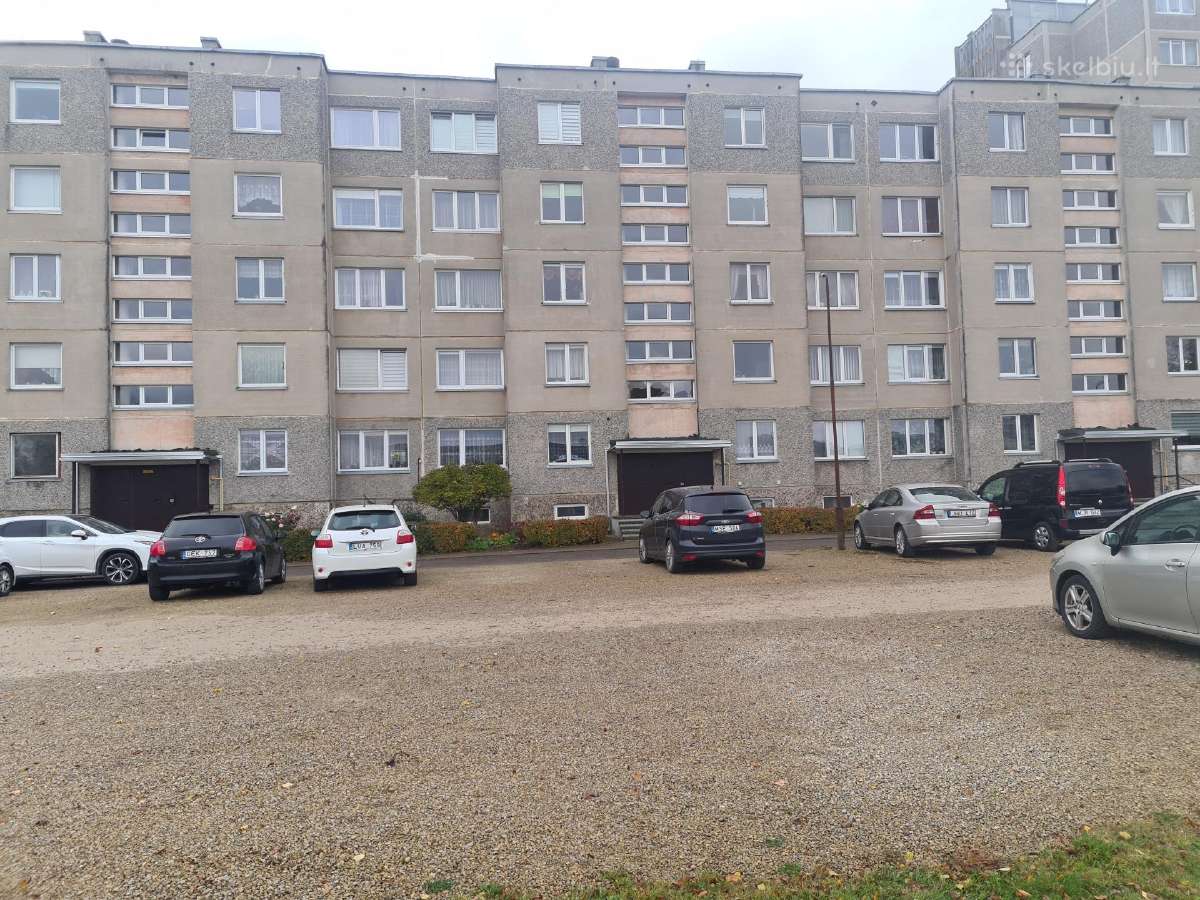 Išnuomojamas vieno kambario su balkonu 37m² butas - nuotraukos Nr. 11