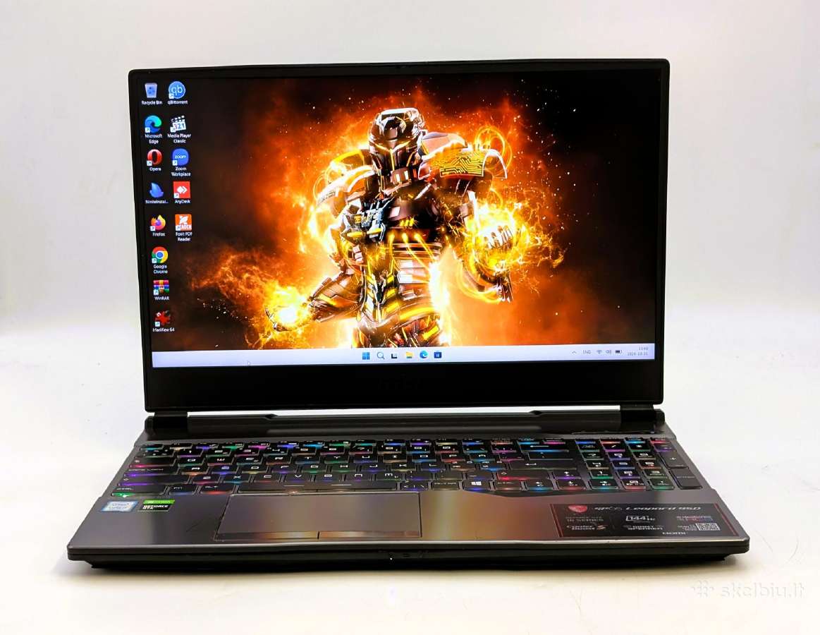 Msi Gp65 Leopard i7-9750h 16gb 512gb Gtx 1660 Ti - nuotraukos Nr. 2