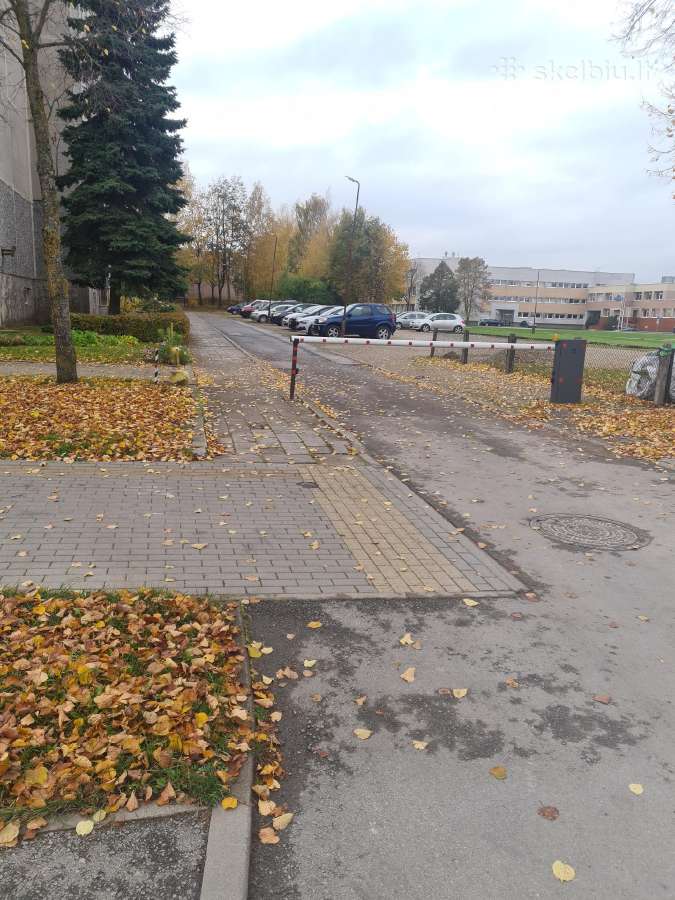 Išnuomojamas vieno kambario su balkonu 37m² butas - nuotraukos Nr. 12