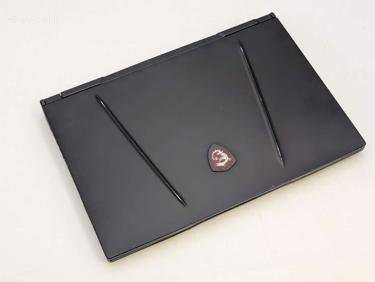 Msi Gp65 Leopard i7-9750h 16gb 512gb Gtx 1660 Ti - nuotraukos Nr. 6