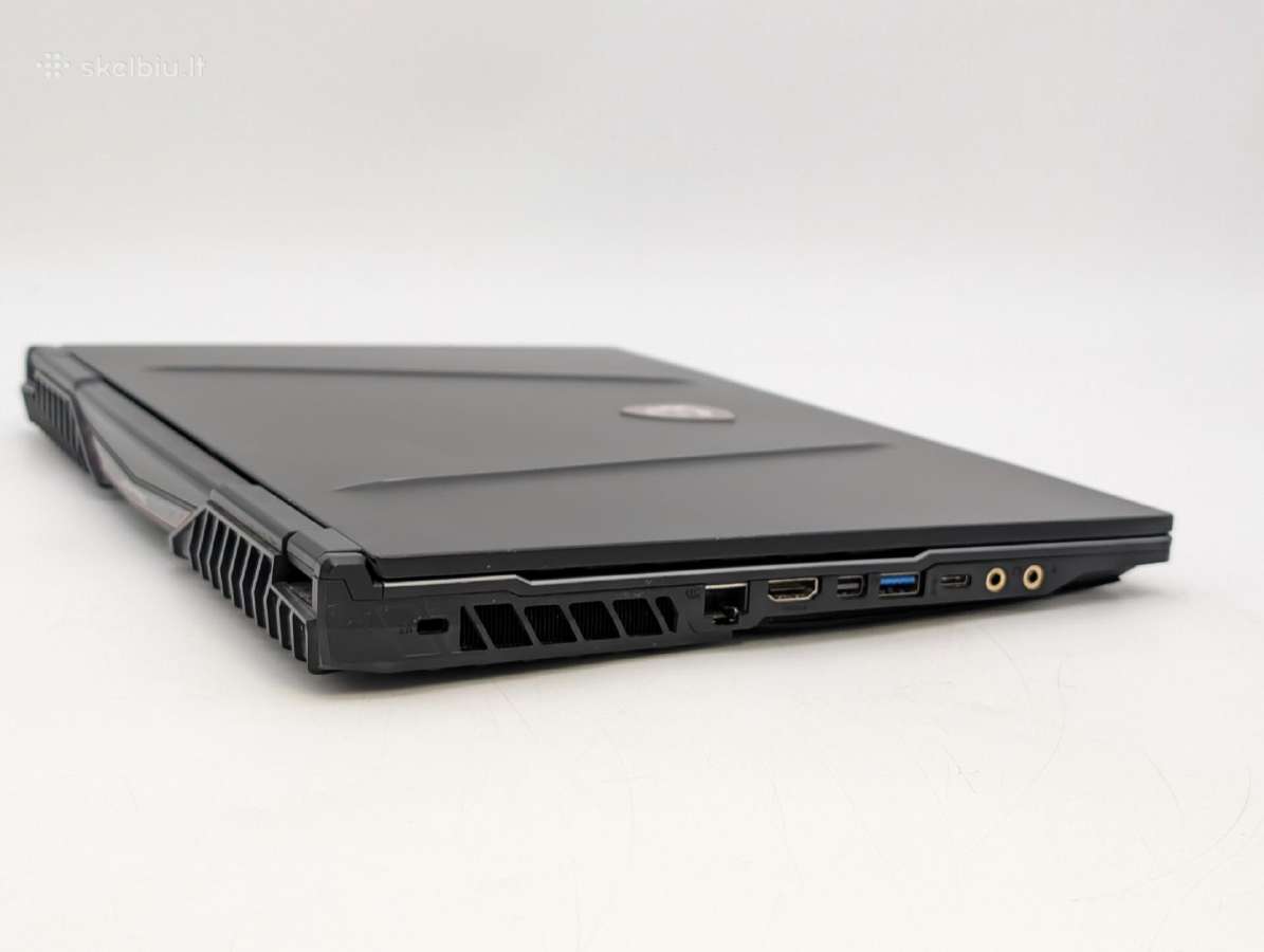 Msi Gp65 Leopard i7-9750h 16gb 512gb Gtx 1660 Ti - nuotraukos Nr. 7