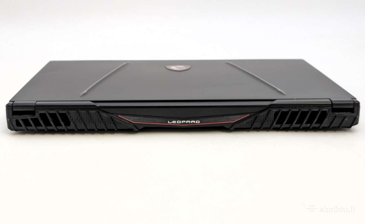 Msi Gp65 Leopard i7-9750h 16gb 512gb Gtx 1660 Ti - nuotraukos Nr. 8