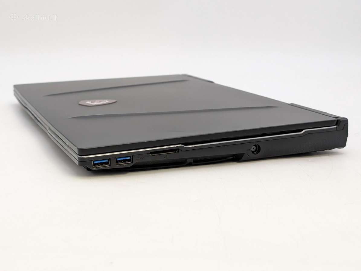 Msi Gp65 Leopard i7-9750h 16gb 512gb Gtx 1660 Ti - nuotraukos Nr. 9