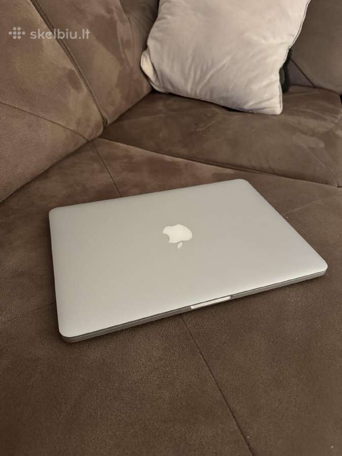 MacBook Pro Retina 13 256gb 16gb RAM - nuotraukos Nr. 3