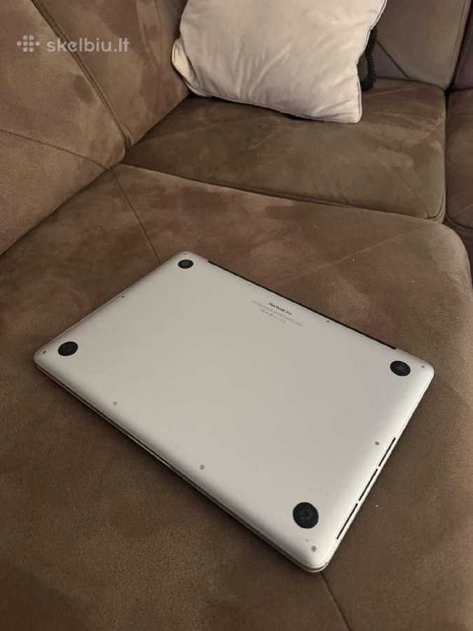 MacBook Pro Retina 13 256gb 16gb RAM - nuotraukos Nr. 4