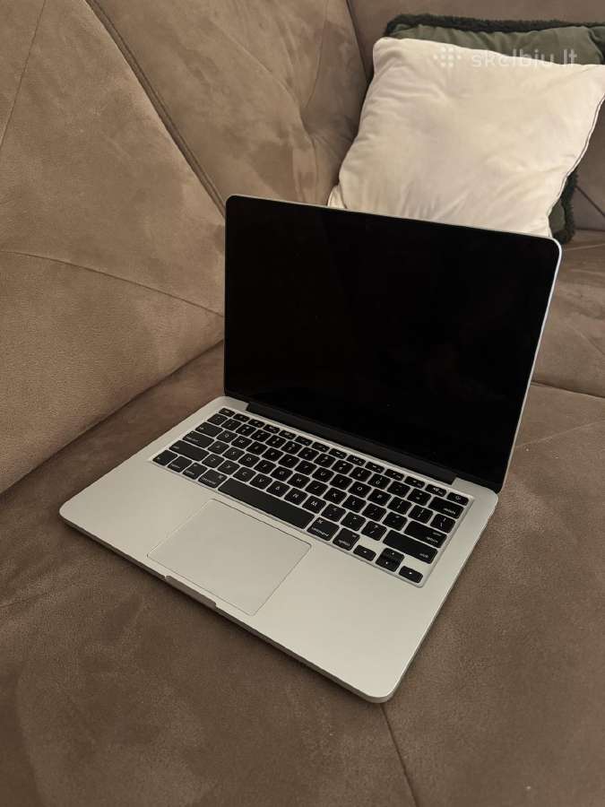 MacBook Pro Retina 13 256gb 16gb RAM - nuotraukos Nr. 5