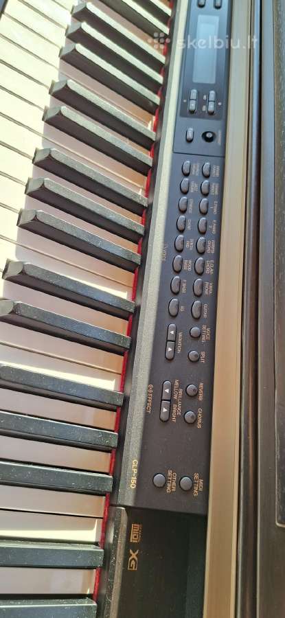 Skaitmeninis pianinas Yamaxa - nuotraukos Nr. 3